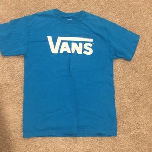 Vans Blue T-shirt